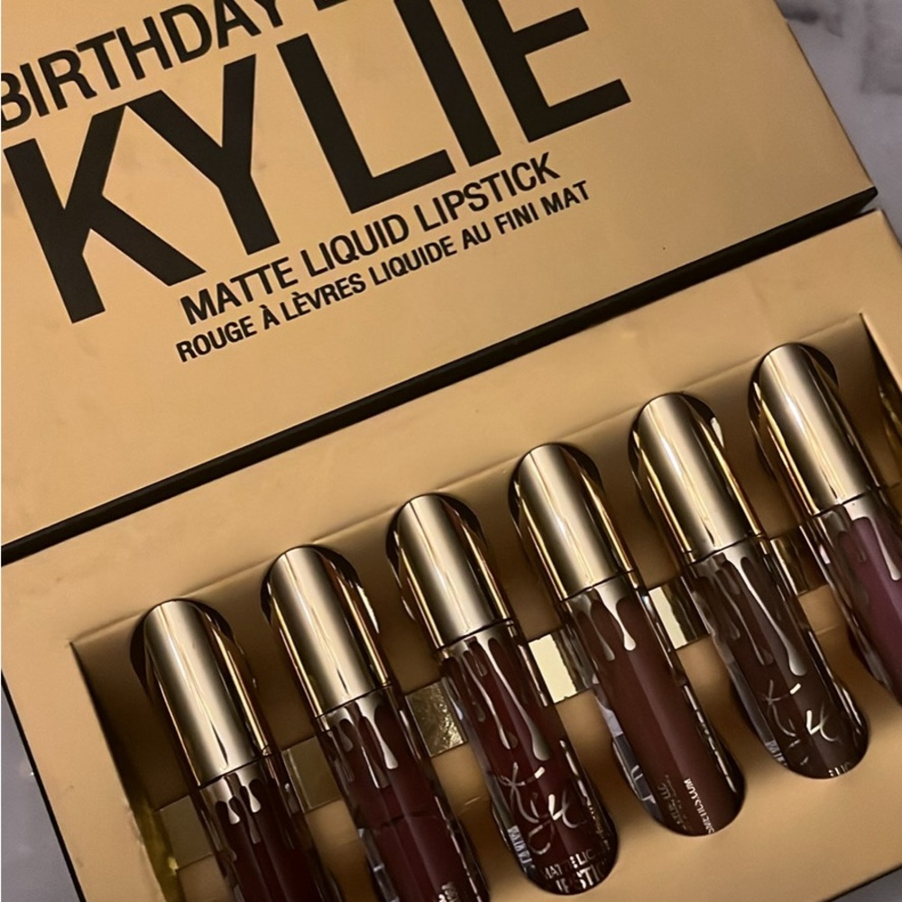 Kylie Cosmetics Matte Liquid Lipstick Set